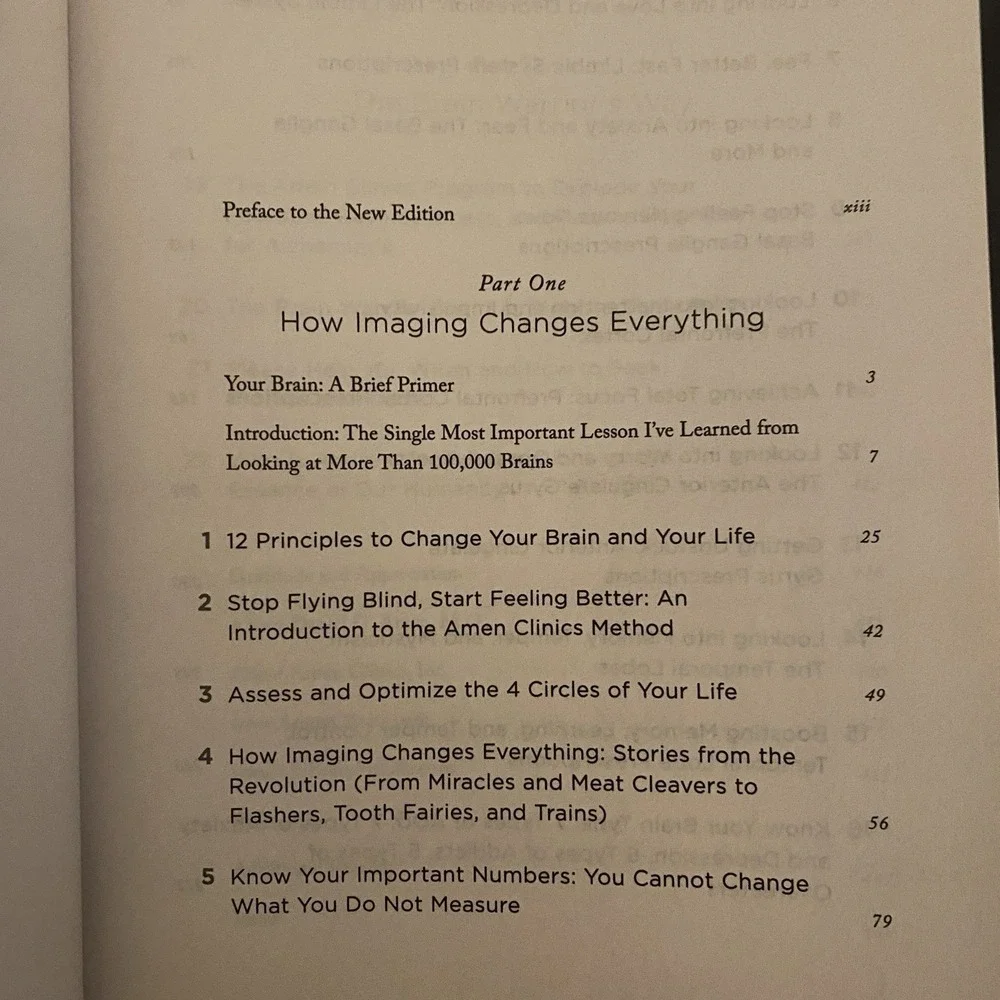 Change Your Brain, Change Your‎ Life (Revised and Expanded): The Breakthrough...